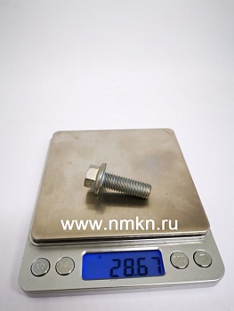 болт м10*1,5*30 с фланцем кронштейна рул.мех-зма газель кр.этна 4593771165-п29 в Нижнем Новгороде